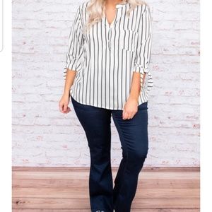 Striped blouse